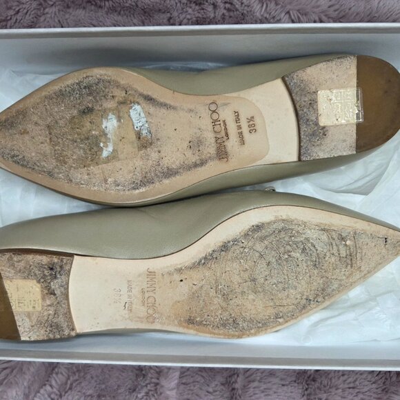 Jimmy Choo Gemma Flats - Picture 2 of 4